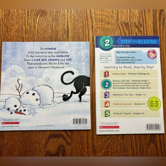 Winter book bundle, 4 books - EUC - Picture 3 of 5